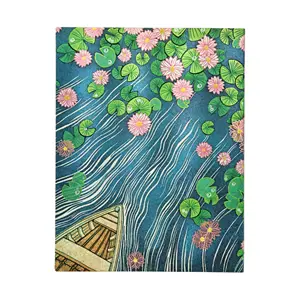 Alternative view of Paperblanks Lotus River, Ultra, Yumuşak Kapak, Çizgisiz, 176 sayfa, 100 gsm