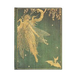 Paperblanks Olive Fairy Lang’s Fairy Books, Ultra, Sert Kapaklı, Çizgisiz, 144 sayfa, 120gsm