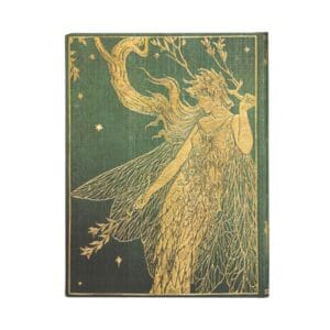 Alternative view of Paperblanks Olive Fairy Lang’s Fairy Books, Ultra, Sert Kapaklı, Çizgisiz, 144 sayfa, 120gsm