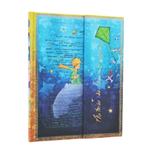 Paperblanks Saint-Exupéry The Little Prince, Ultra, Sert kapaklı, çizgili, 144sayfa, 120gsm
