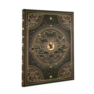 Paperblanks Shadows of Navarre, Fourth Wing, Ultra, Sert Kapaklı, Çizgisiz, 144sayfa,120gsm