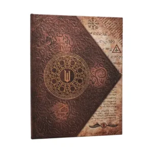 Paperblanks The Grimmerie Wicked Collection, Ultra, Sert Kapaklı, Çizgisiz, 144sayfa,120gsm