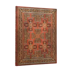 Paperblanks War of the Roses Shakespeare's Library, Ultra, Sert Kapaklı, Çizgisiz, 144sayfa, 120gsm