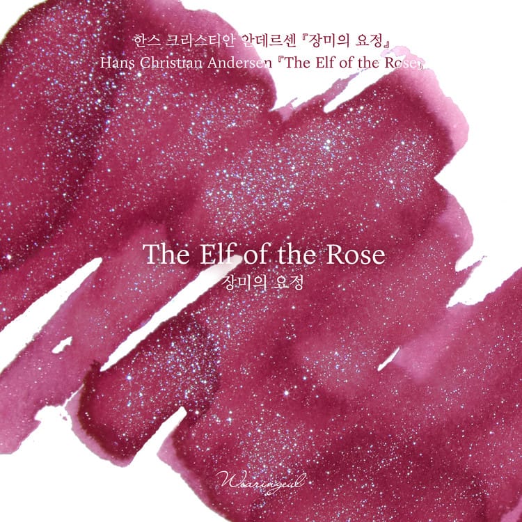 Wearingeul The Elf of the Rose Mürekkep Şişesi 30 ml - Görsel 3