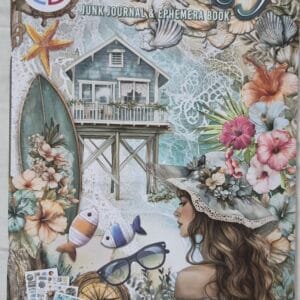 CB summer Days- Junk journel, ephemera book