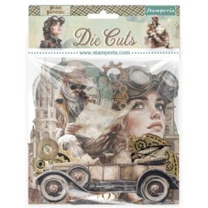 STAMPERİA, Voyages Fantastiques- Die cuts
