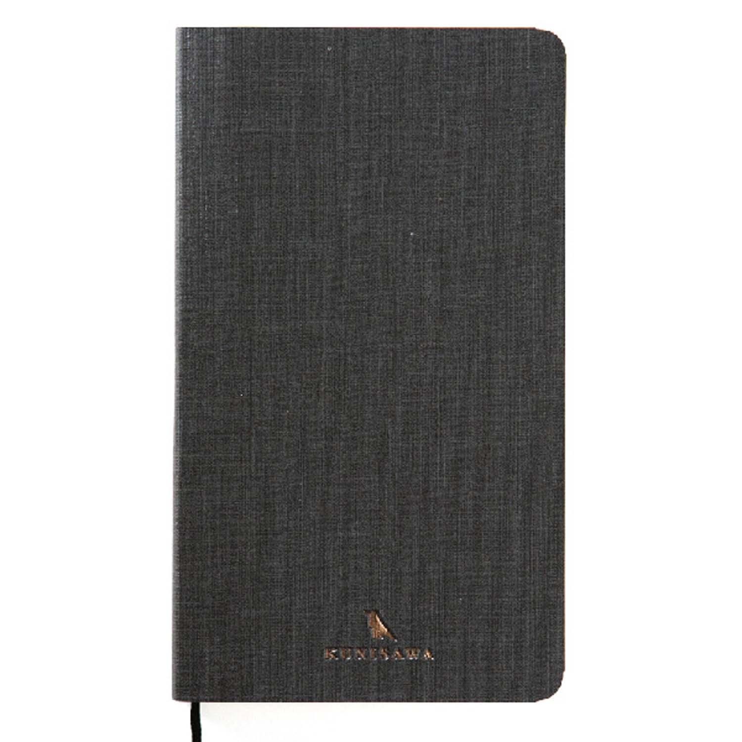 KUNISAWA FIND FLEX NOTE SOFT Grey