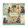 STAMPERİA, A New Beginning- Scrapbooking Paper Pad 10 sheets cm 30,5x30,5 (12"x12")