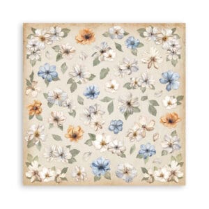 Alternative view of STAMPERİA, Secret Diary-Scrapbooking Paper Pad 10 sheets cm 30,5x30,5 (12"x12")