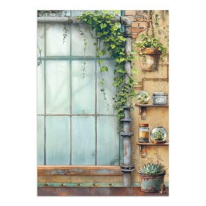Alternative view of STAMPERİA, A New Beginning- Junk Journal- stickers, cut-outs, backgrounds