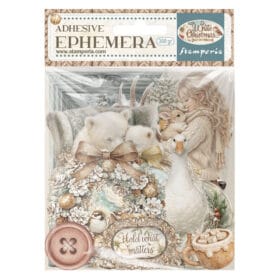 STAMPERİA, White Christmas- Ephemera