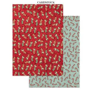 stamperia classic christmas junk journal stickers 3alt