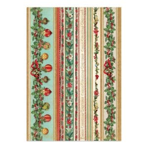 stamperia classic christmas junk journal stickers 8alt