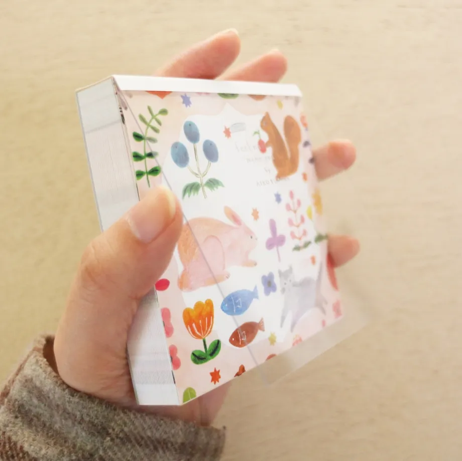 Cozyca Products, Block Memo – Feel Nature by Aiko Fukawa - Görsel 2
