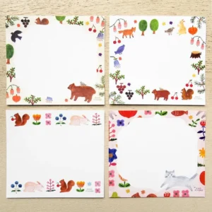 Cozyca Products, Block Memo – Feel Nature by Aiko Fukawa - Görsel 3