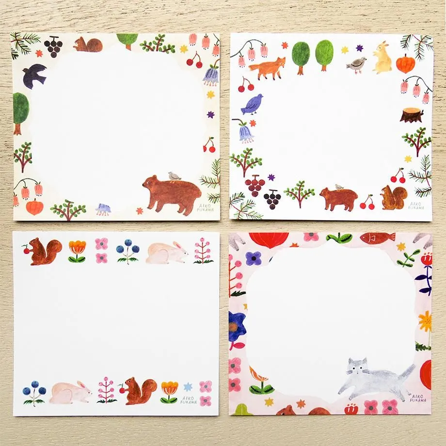 Cozyca Products, Block Memo – Feel Nature by Aiko Fukawa - Görsel 3