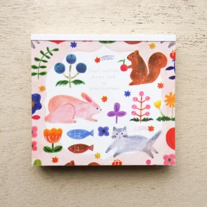 Cozyca Products, Block Memo – Feel Nature by Aiko Fukawa