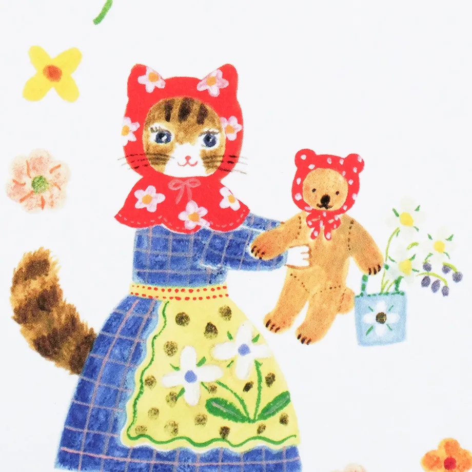 Cozyca Products, Block Memo – Little Fluffy Friends by Aiko Fukawa - Görsel 3