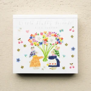 Cozyca Products, Block Memo – Little Fluffy Friends by Aiko Fukawa