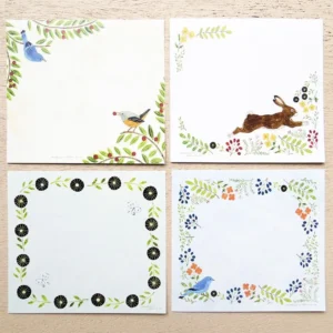 Cozyca Products, Block Memo – dear plants by Midori Asano - Görsel 3