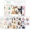 Mintay Papers, 6 x 8 Paper pad with elements for fussy cutting, Celebrations Book
