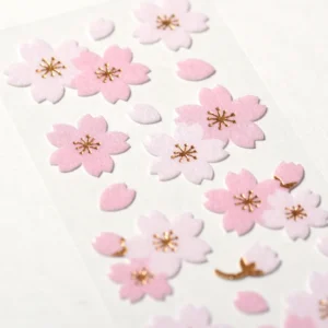 G. C. Press, Flocked stickers - Sakura - Görsel 2