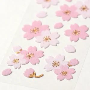 G. C. Press, Flocked stickers - Sakura - Görsel 3