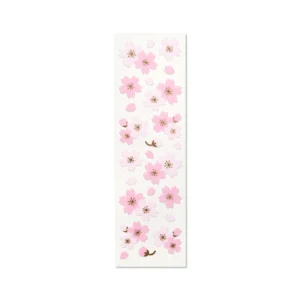 G. C. Press, Flocked stickers - Sakura