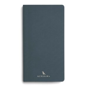 KUNISAWA, FIND FLEX NOTE, Navy Blue