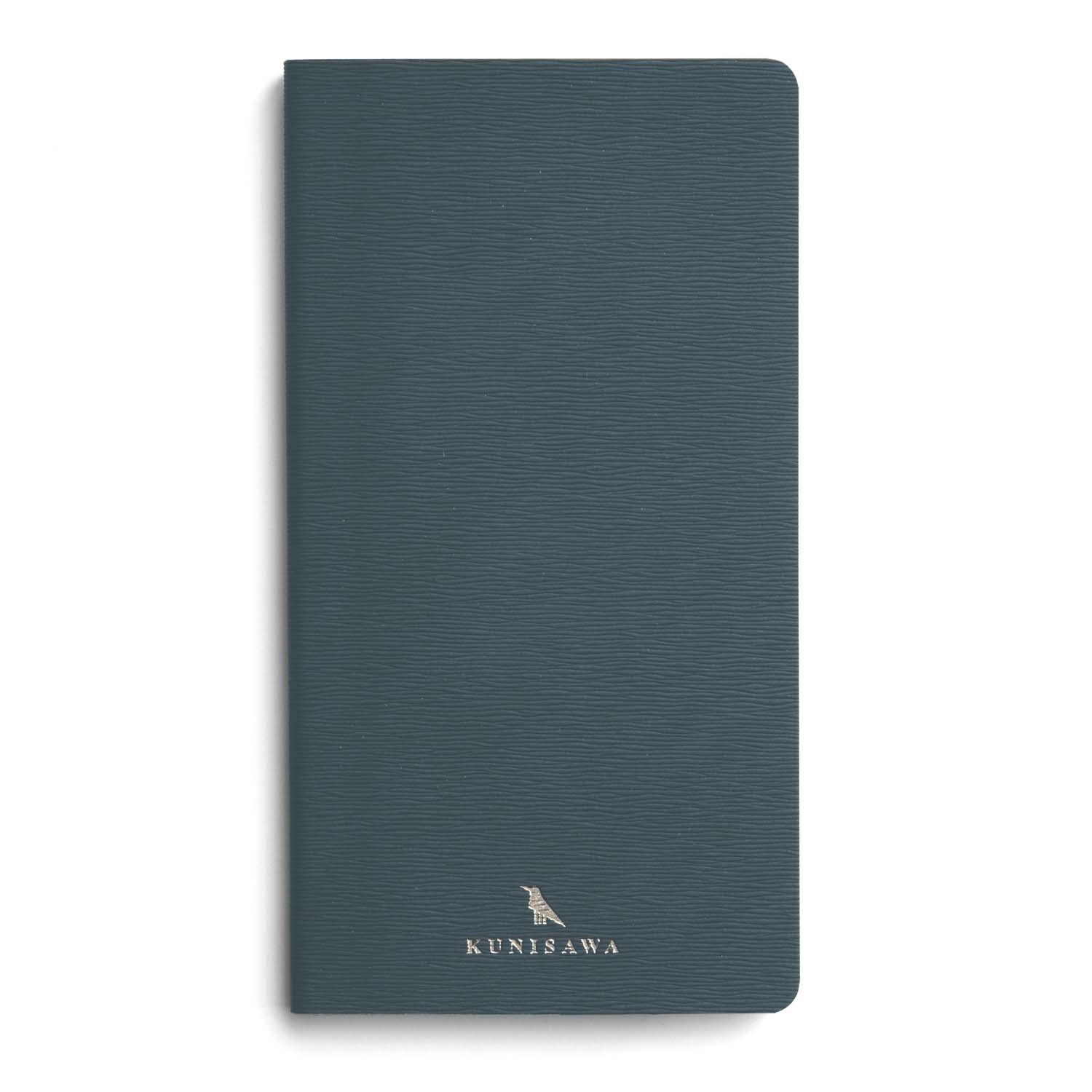 KUNISAWA, FIND FLEX NOTE, Navy Blue