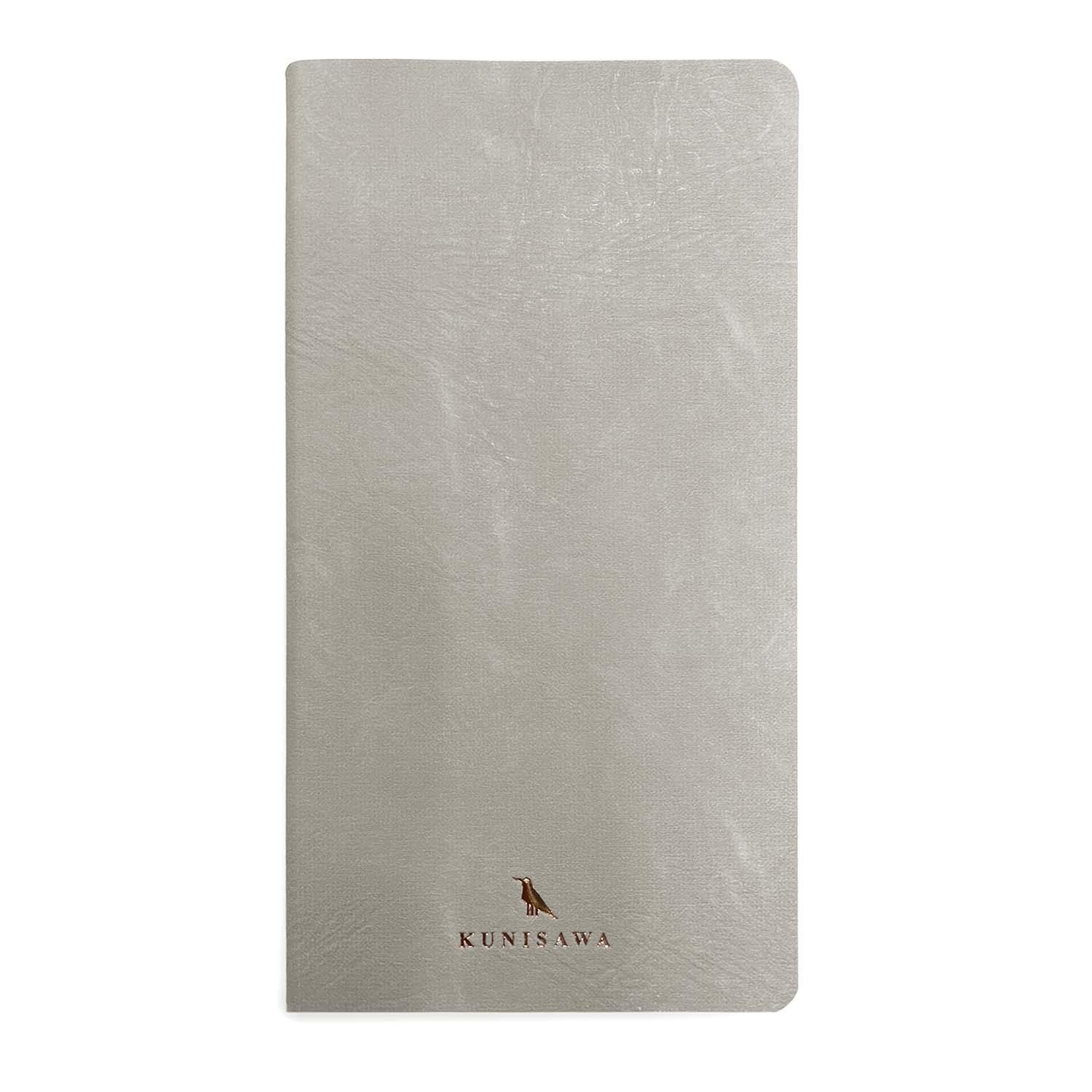 KUNISAWA, FIND FLEX NOTE, Stone Grey