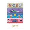KING JIM, KITTA Collage Washi Tape Planet