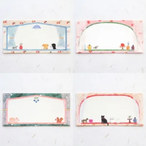Cozyca Products, Letter Paper – Little Window by Aiko Fukawa - Görsel 2