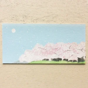 Cozyca Products, Letter Paper – Sakura by Yuko Omori - Görsel 3