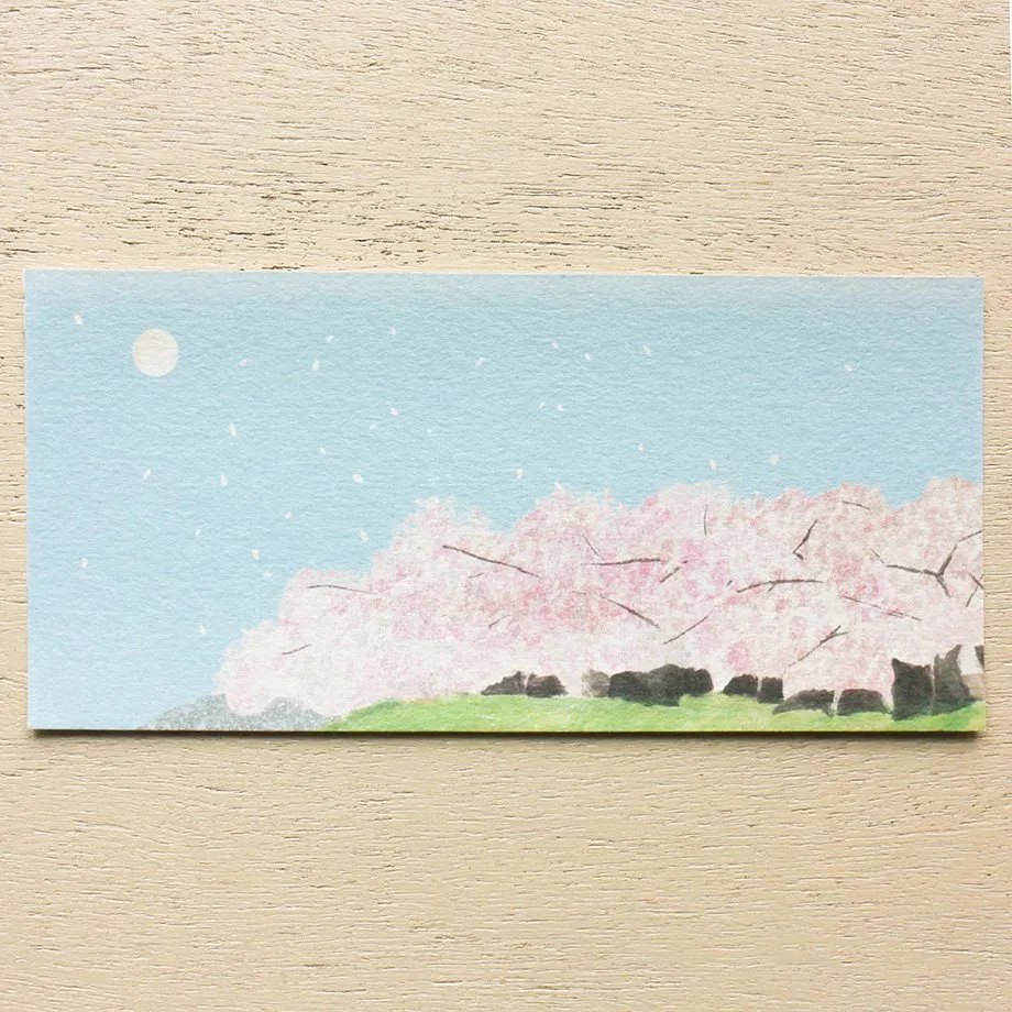 Cozyca Products, Letter Paper – Sakura by Yuko Omori - Görsel 3