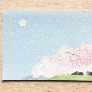 Cozyca Products, Letter Paper – Sakura by Yuko Omori - Görsel 2