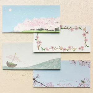 Cozyca Products, Letter Paper – Sakura by Yuko Omori - Görsel 11