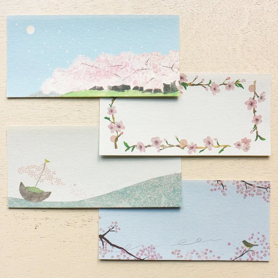 Cozyca Products, Letter Paper – Sakura by Yuko Omori - Görsel 11