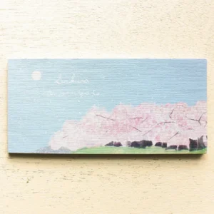 Cozyca Products, Letter Paper – Sakura by Yuko Omori