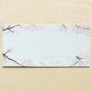 Cozyca Products, Letter Paper – Sakura by Yuko Omori - Görsel 9
