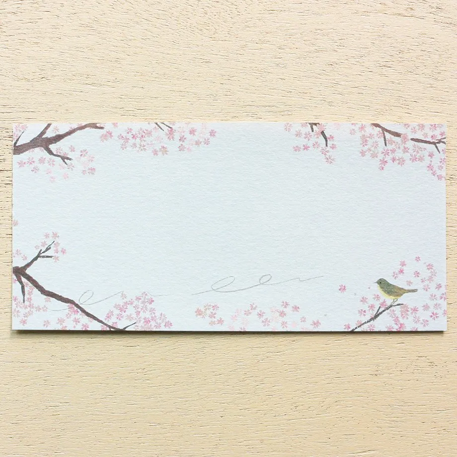 Cozyca Products, Letter Paper – Sakura by Yuko Omori - Görsel 9