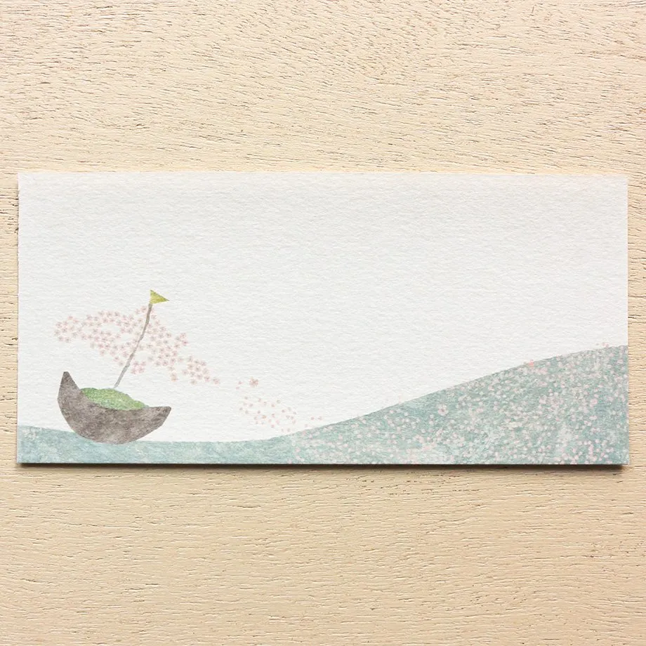Cozyca Products, Letter Paper – Sakura by Yuko Omori - Görsel 8