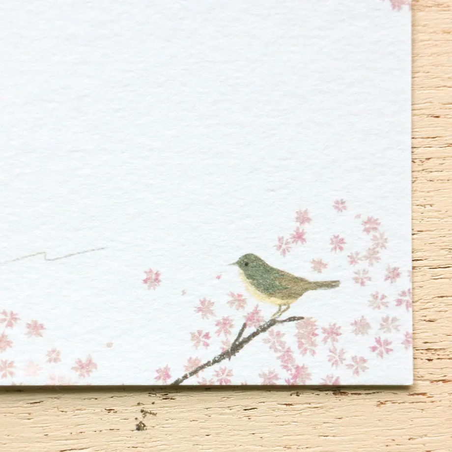 Cozyca Products, Letter Paper – Sakura by Yuko Omori - Görsel 7