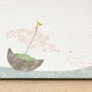 Cozyca Products, Letter Paper – Sakura by Yuko Omori - Görsel 6