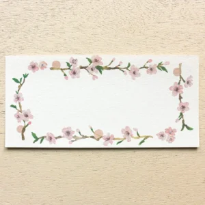 Cozyca Products, Letter Paper – Sakura by Yuko Omori - Görsel 4