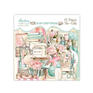 Mintay Papers, Paper Die-Cuts - In My Craftroom, 60 pcs