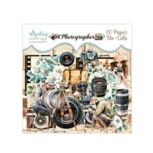 Mintay Papers, Paper Die-Cuts - Photographer, 60 pcs