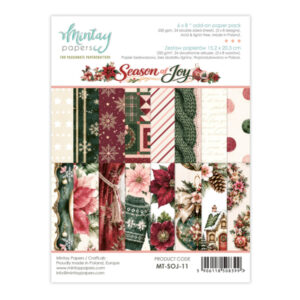 Mintay Papers, 6 x 8" Paper Set - Season of Joy
