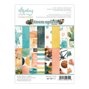 Mintay Papers, 6 x 8" Paper Set - Teen Spirit