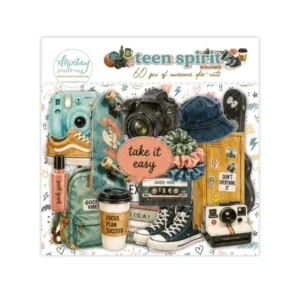 Mintay Papers, Paper Die-Cuts - Teen Spirit, 60 pcs